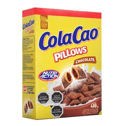 Cereal Cola Cao Pillows chocolate caja 400 g