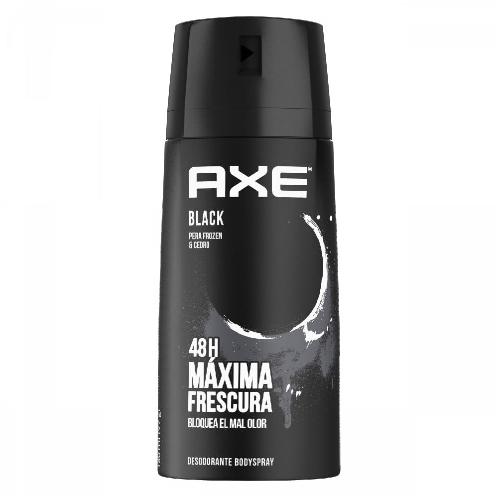 Desodorante spray Axe black 150 ml