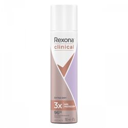 Desodorante spray Rexona clinical extra dry 110 ml