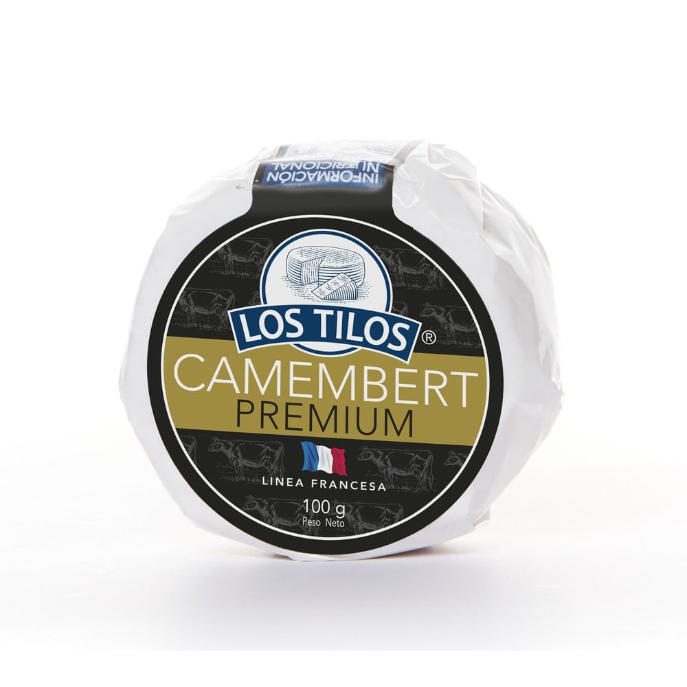 Queso Camembert Premiun Los Tilos 100 Gr