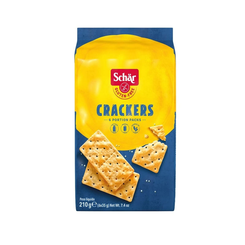 Galleta crackers Schar sin gluten 210 g