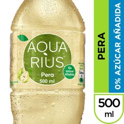 Agua saborizada Aquarius pera 500 ml