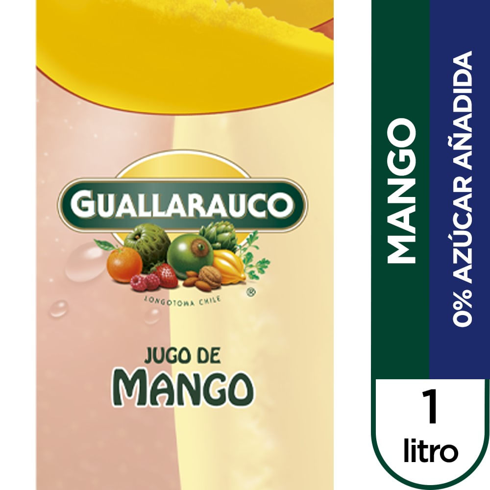 Jugo fresco Guallarauco mango tetra 1 L