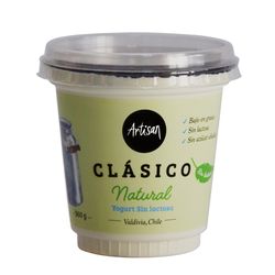 Yoghurt clásico Artisan natural 360 g
