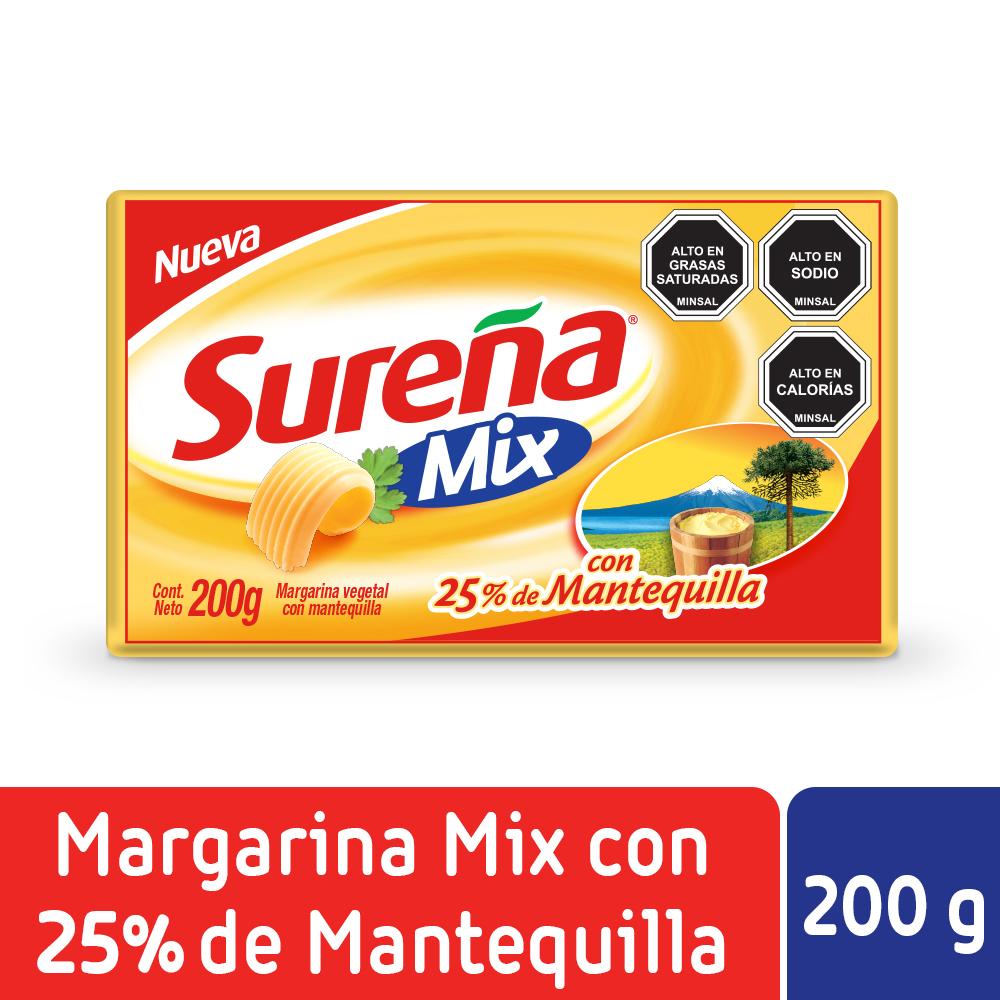 Margarina mix Sureña 200 g