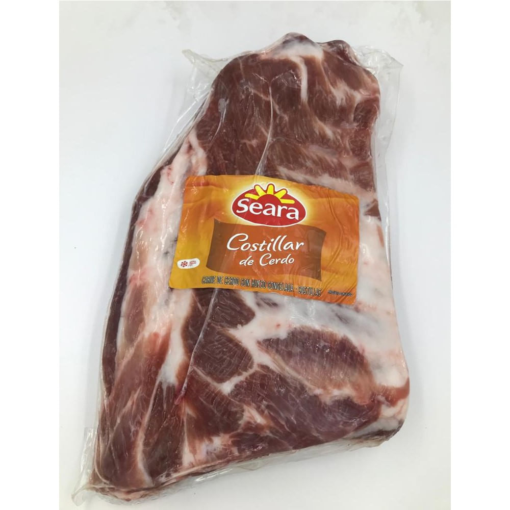 Costillar cerdo Seara entero envasado 2 Kg