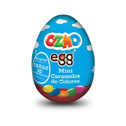 Huevo chocolate Ozmo 3D 29 g