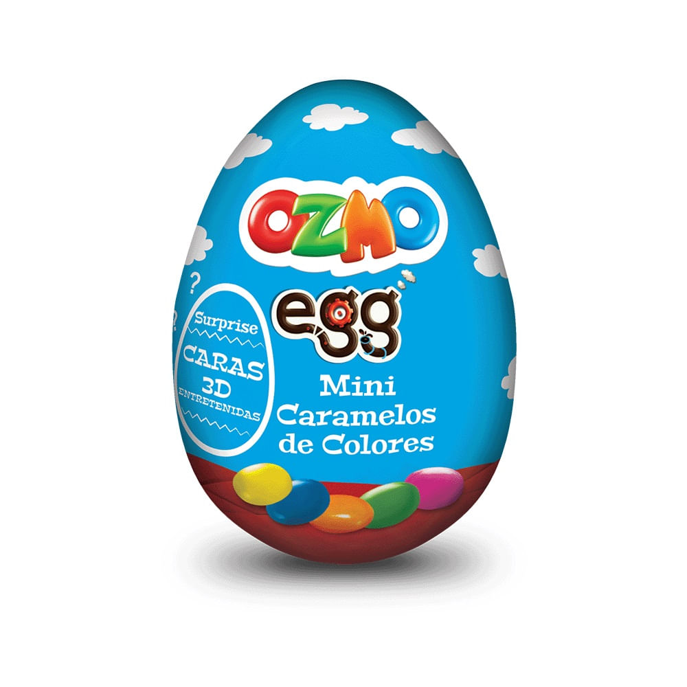 Huevo chocolate Ozmo 3D 29 g