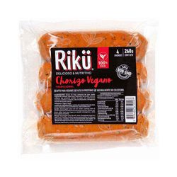 Chorizo Vegano Riku 260 Gr