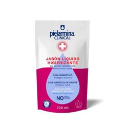 Jabón líquido Pielarmina higienizante doypack 700 ml