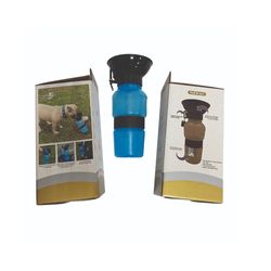 Botella de agua para paseo Kiboo Pets