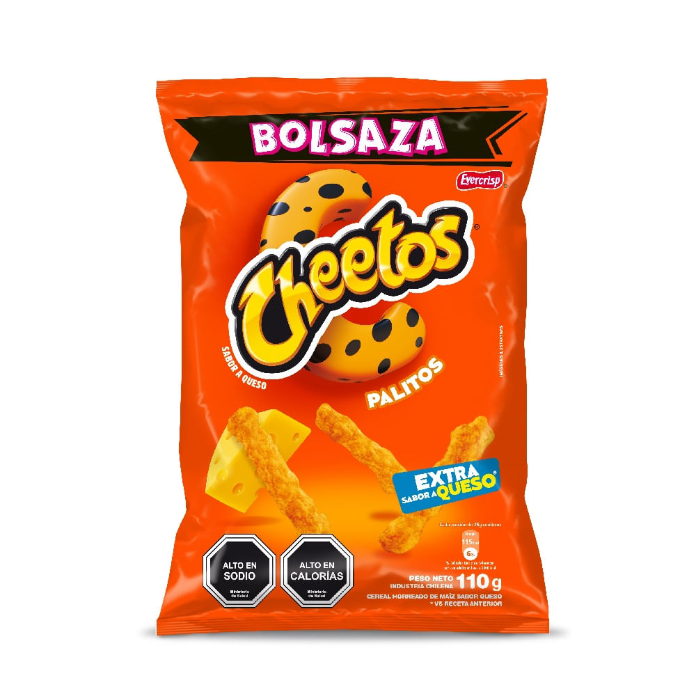 Cheetos Evercrisp palitos de queso 110 g