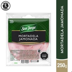 Mortadela jamonada San Jorge 250 g