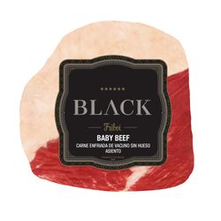 Asiento baby beef vacuno Friboi Black al vacío 1.8 Kg