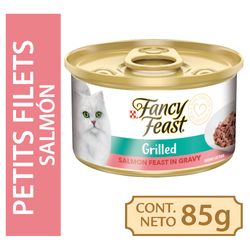Alimento húmedo gato Fancy Feast grilled salmón lata 85 g