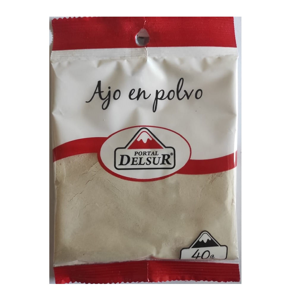 Ajo en polvo Portal del Sur bolsa 40 g