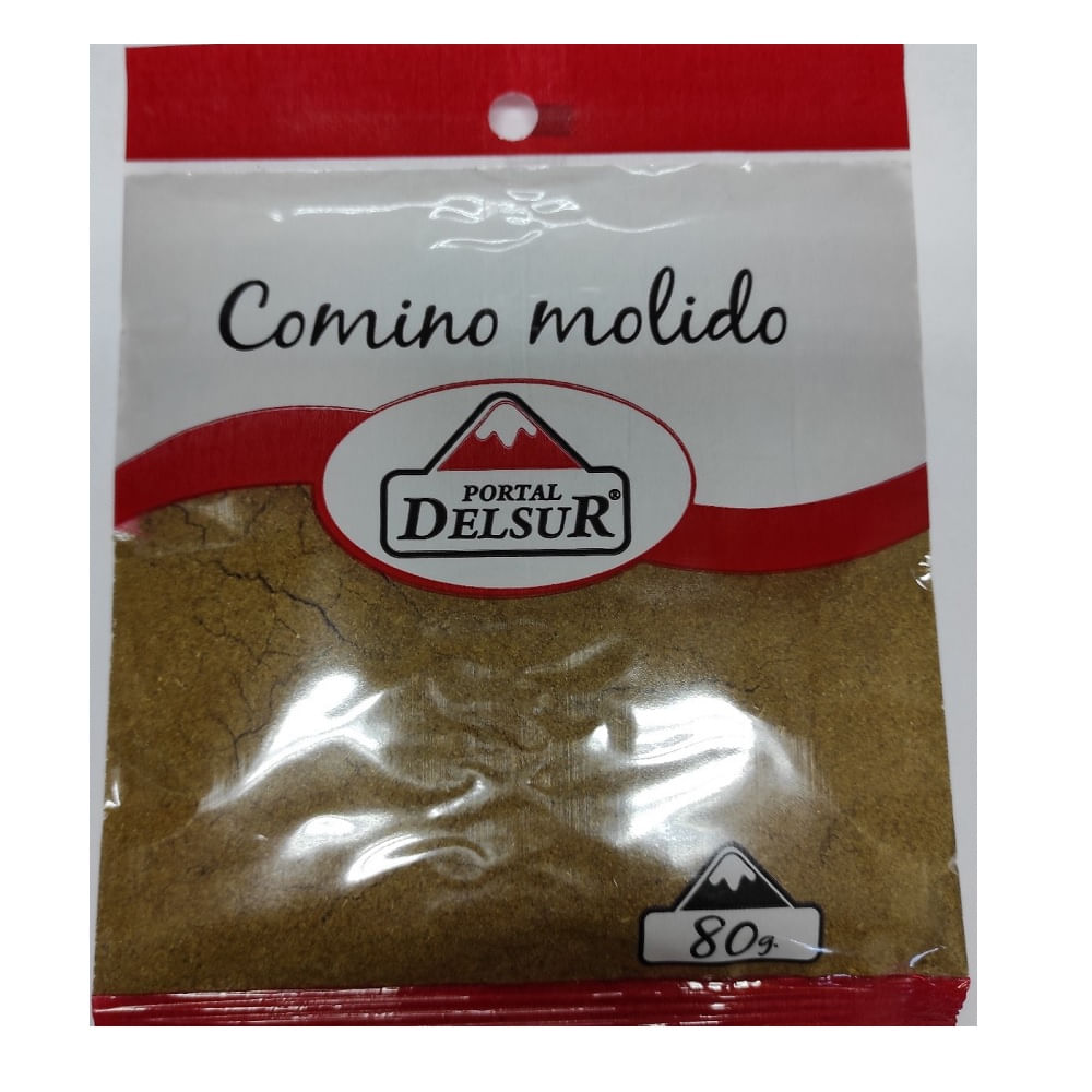 Comino molido Portal del Sur bolsa 80 g