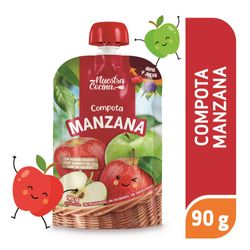 Compota Nuestra Cocina manzana 90 g
