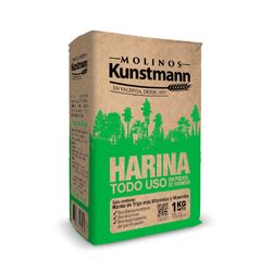 Harina sin polvos molinos Kunstmann todo uso 1 Kg