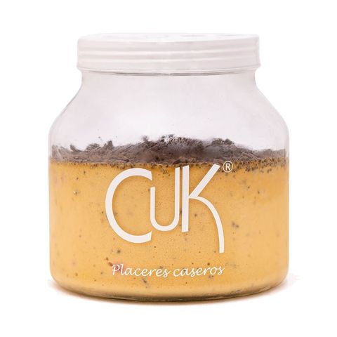 Mousse Cuk sabor manjar-chocolate-frambuesa congelado 1.4 Kg Mousse Cuk sabor manjar-chocolate-frambuesa congelado 1.4 Kg