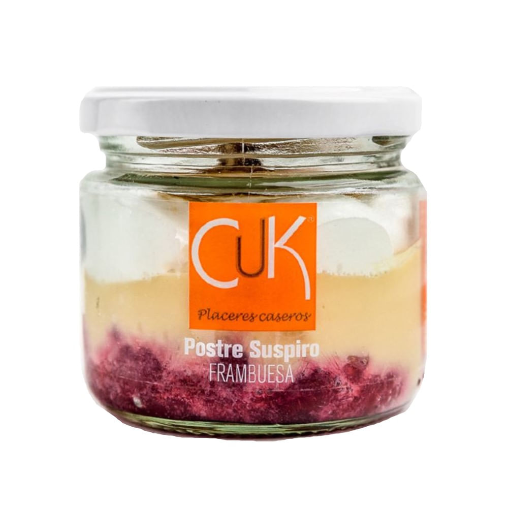 Suspiro frambuesa Cuk 140 g Suspiro frambuesa Cuk 140 g