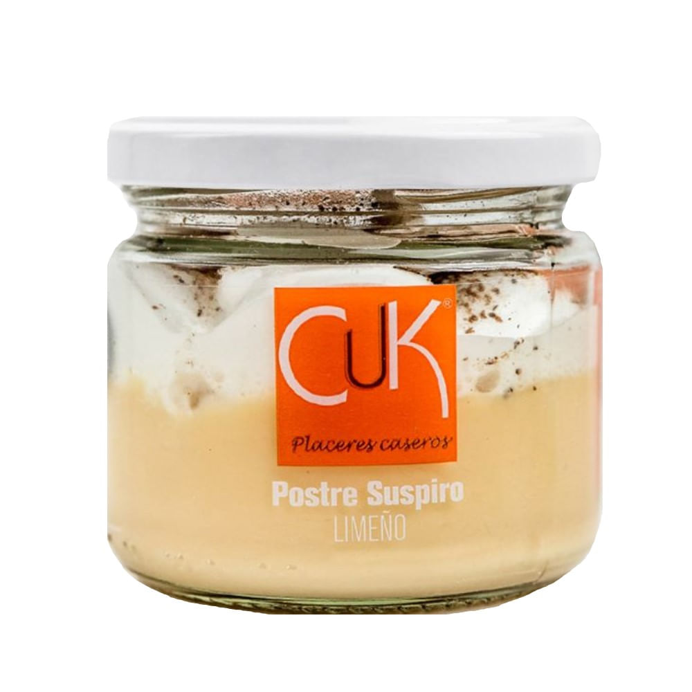 Suspiro limeño Cuk 140 g Suspiro limeño Cuk 140 g
