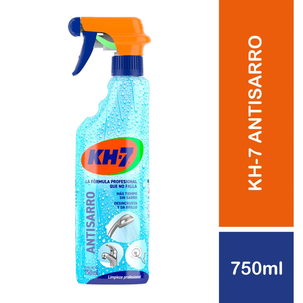 Limpiador KH-7 antisarro 750 ml