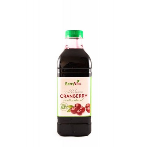 Jugo concentrado Berryvita cranberry 1 L