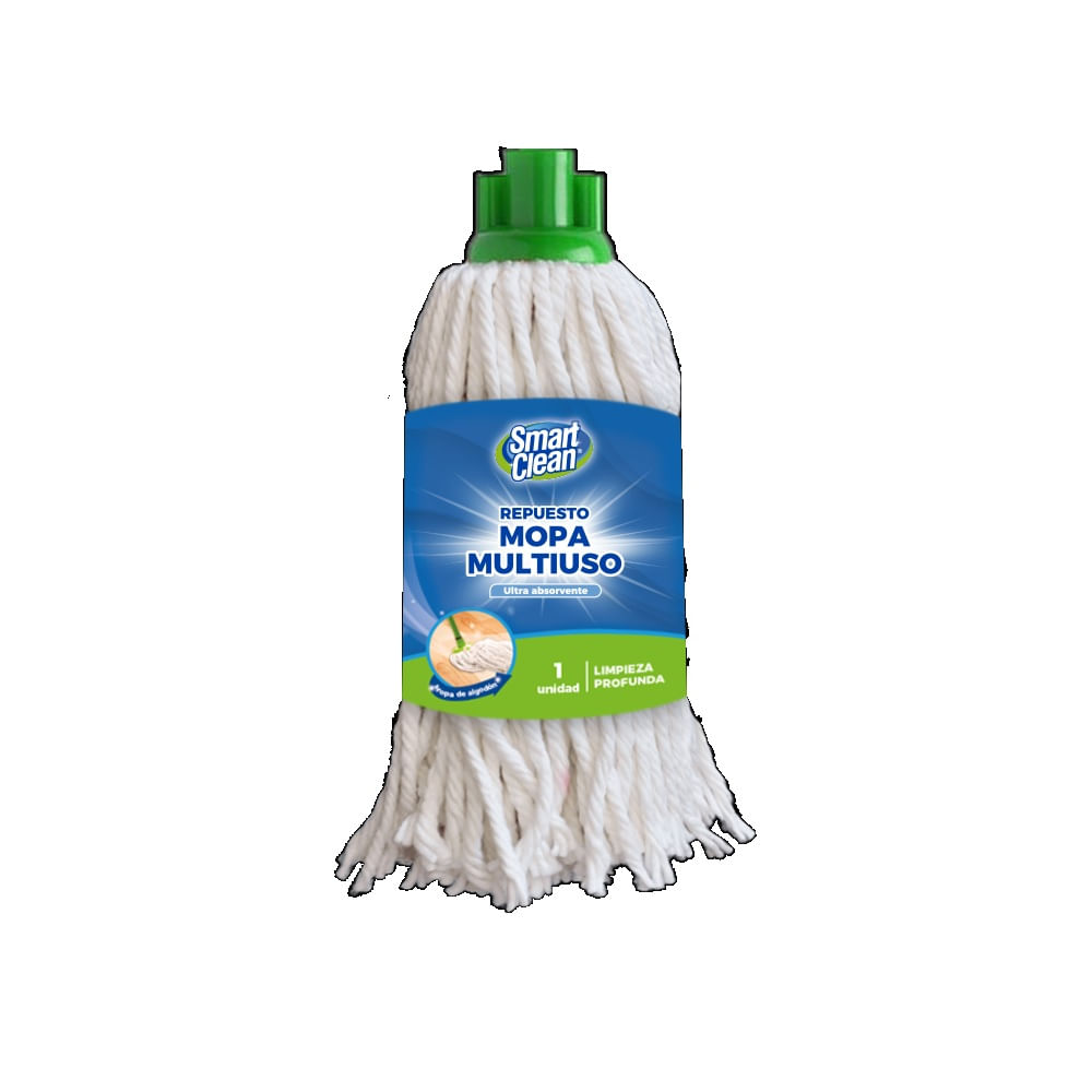 Repuesto mopa algodón Smart Clean