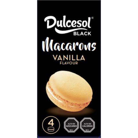 Macarons Dulcesol vainilla 80 g