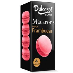 Macarons Dulcesol frambuesa 80 g