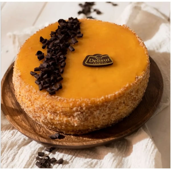 Torta Delisur panqueque de naranja