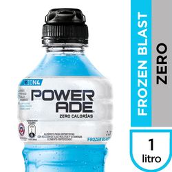Bebida isotónica Powerade zero frozen blast 1 L