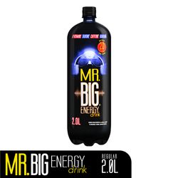 Bebida energética Mr Big energy drink 2 L