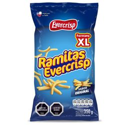 Ramitas Evercrips XL sabor original bolsa 350 g