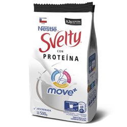 Leche en polvo Svelty proteínas descremada instantánea bolsa 500 g
