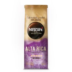 Café molido Nescafé fina selección alta rica 250 g