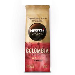 Café molido Nescafé fina selección colombia 250 g