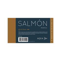 Salmón atlántico Aqua bits & pieces 350 g