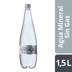 Agua mineral Puyehue sin gas 1.5 L