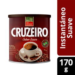 Café Cruzeiro suave lata 170 g