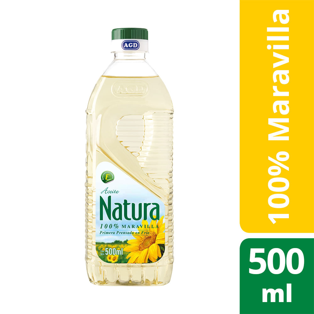 Aceite girasol Natura 500 ml