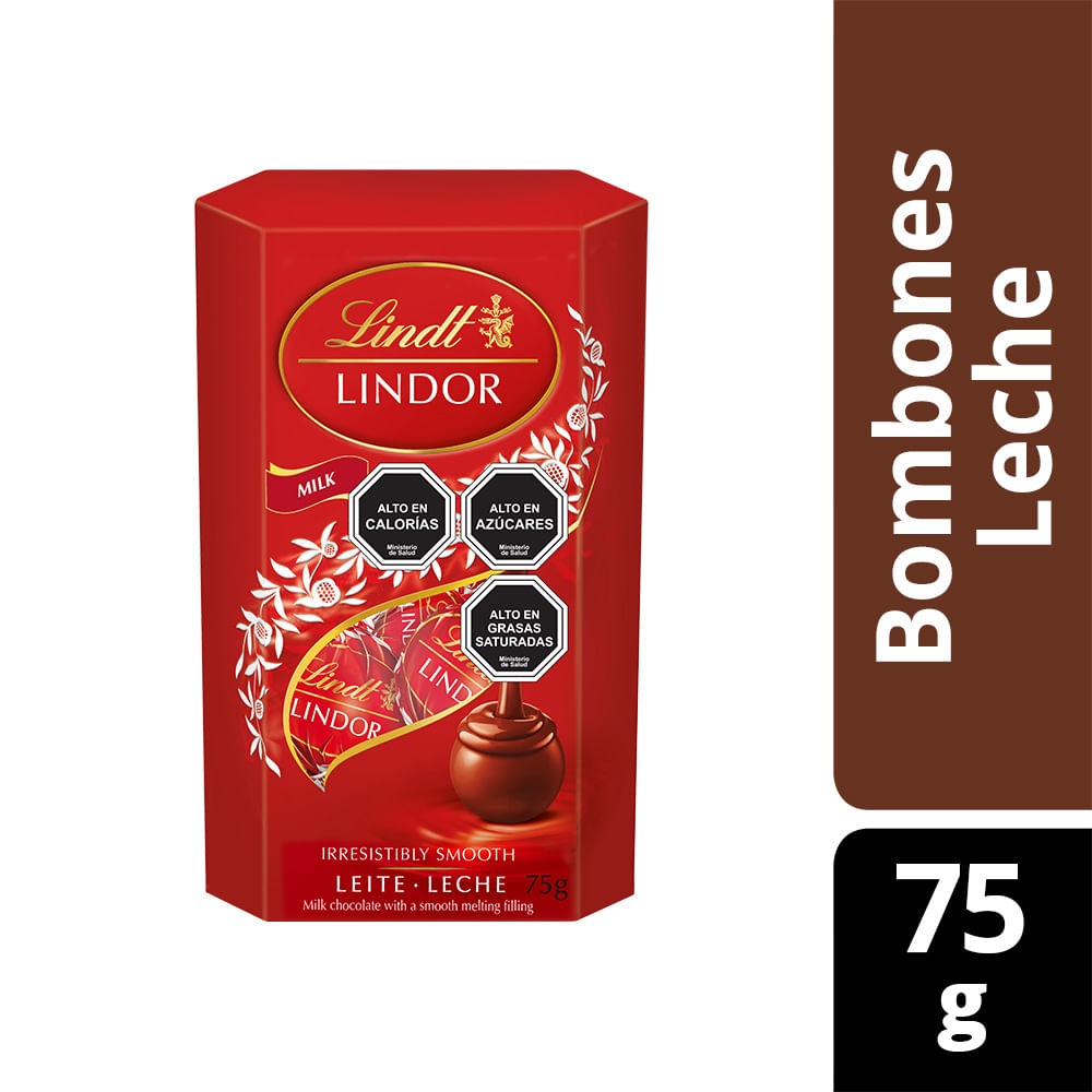 Bombones Lindor Lindt milk 75 g