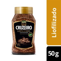 Café Cruzeiro instantáneo liofilizado 50 g