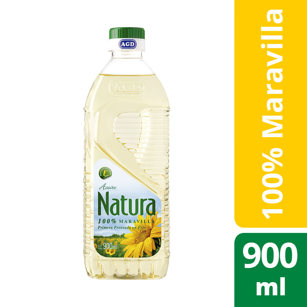 Aceite Natura maravilla 100% 900 ml