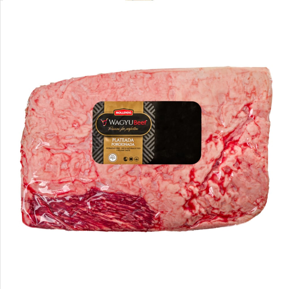 Plateada vacuno Wagyu Beef al vacío 1.6 Kg