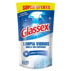 Limpiavidrios Glassex doypack 800 ml