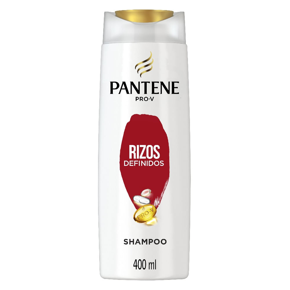 Shampoo Pantene pro-v rizos definidos 400 ml