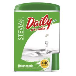 Endulzante tableta Daily sweet stevia 440 un