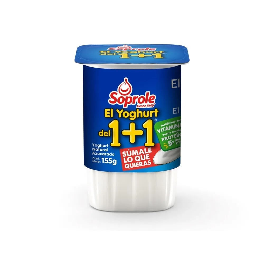 Yoghurt Natural Aflanado 155 g